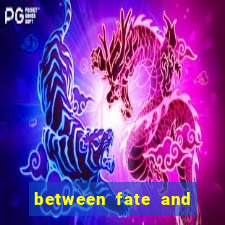 between fate and fortune manhwa